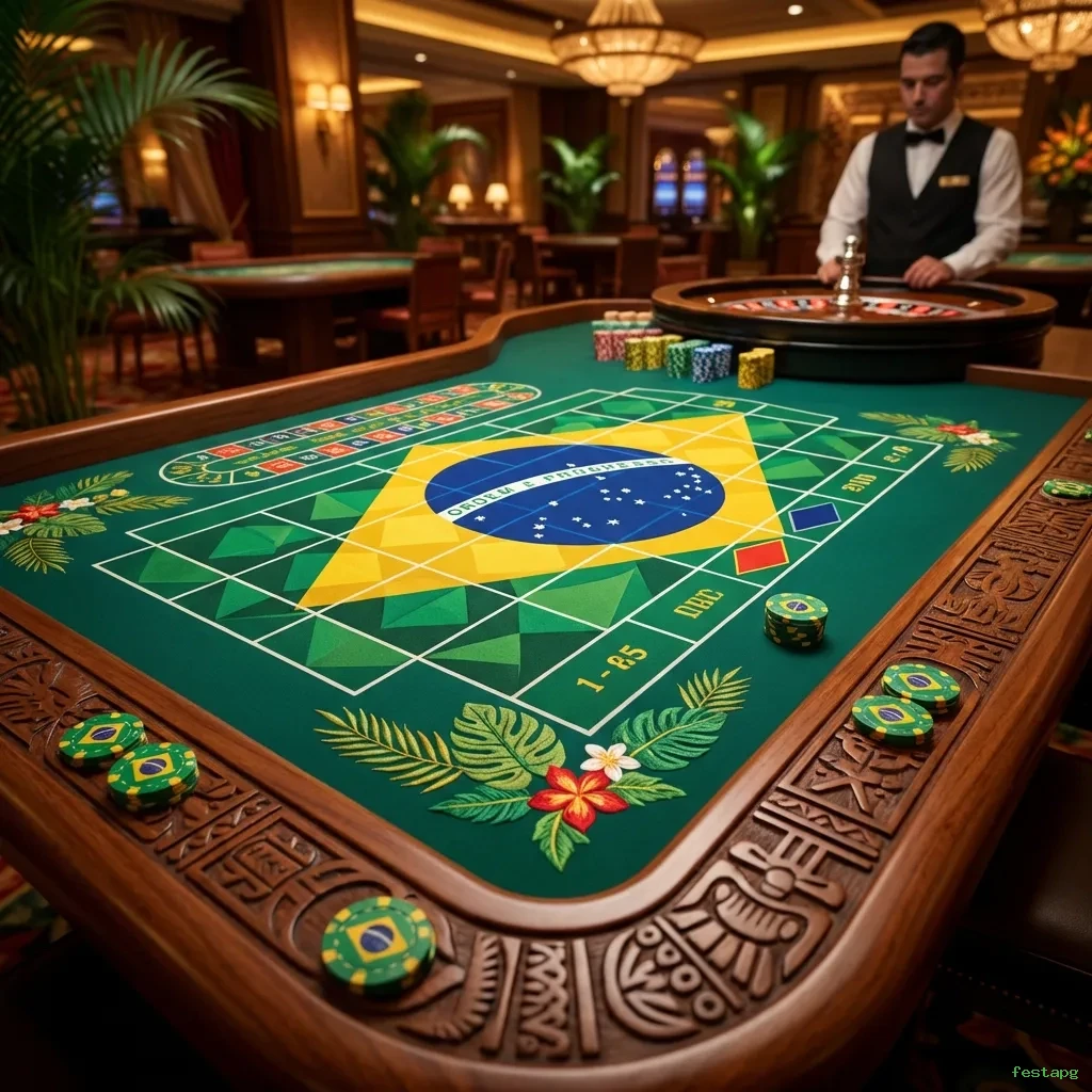 Jogos de Mesa Premium festapg - Blackjack, Roleta, Baccarat