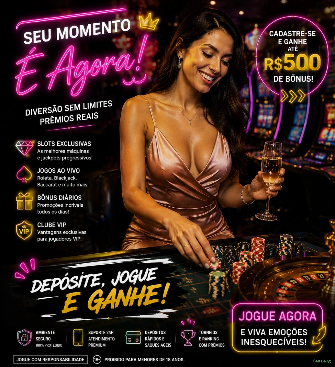 Benefícios do Login festapg - Bônus e Vantagens Exclusivas